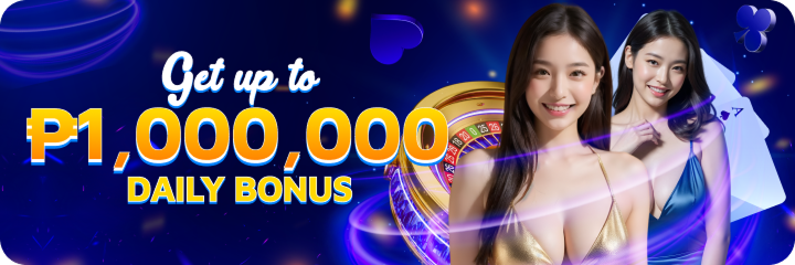 Daily Bonus ₱1,000,000